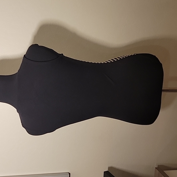 Studded Zippered Body Suit - Picture 3 of 3